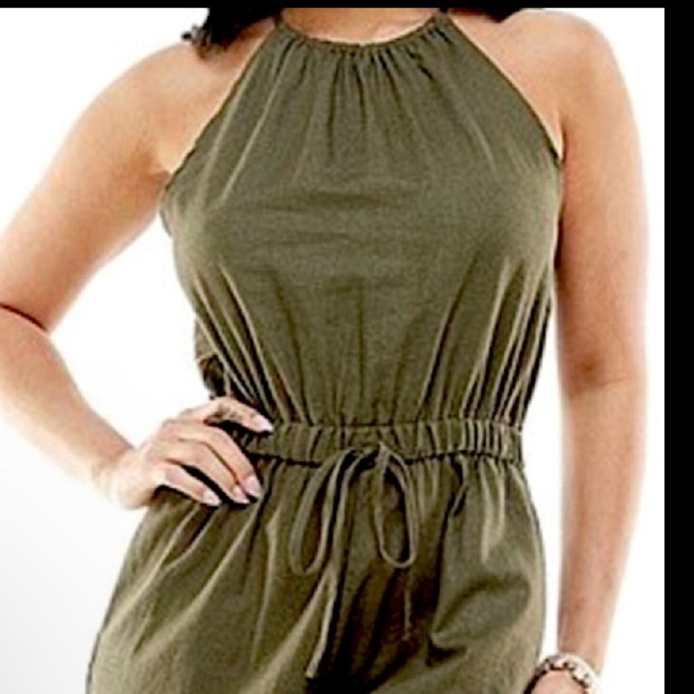 Relaxed Fit Shorts Romper💕